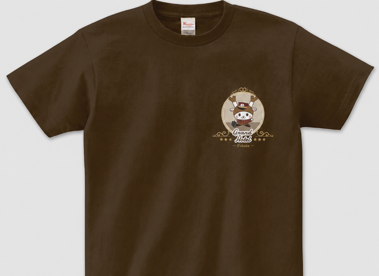 【新品/幻の限定品】エースホテル ショーディッチ Tシャツ Mサイズ 2026グランドふっかちゃんTシャツ販売開始 | お知らせ | 埼玉グランド