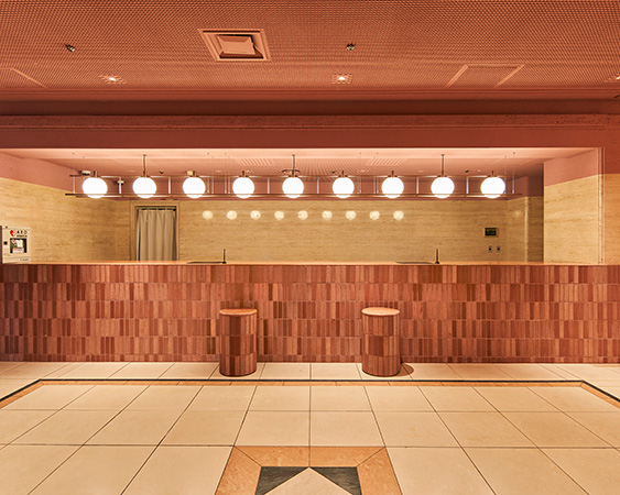 深谷グランドホテル館内