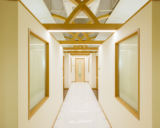 深谷グランドホテル館内