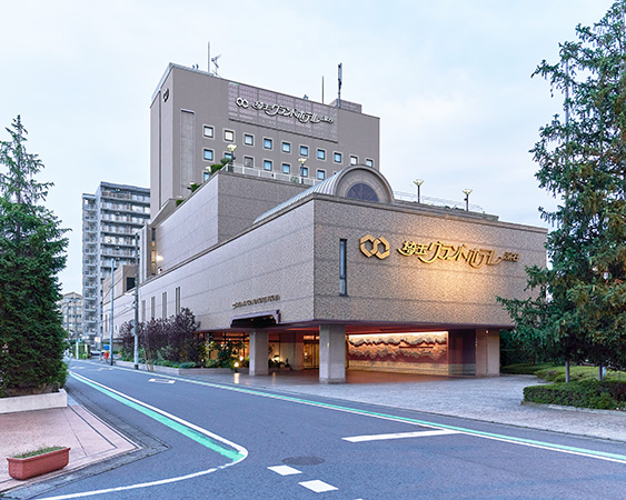 深谷グランドホテル外観