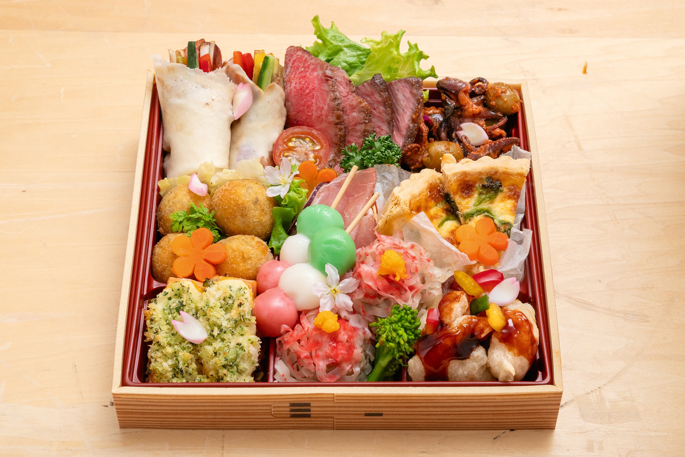 2026春「お花見企画」オードブル＆カツサンド販売♬