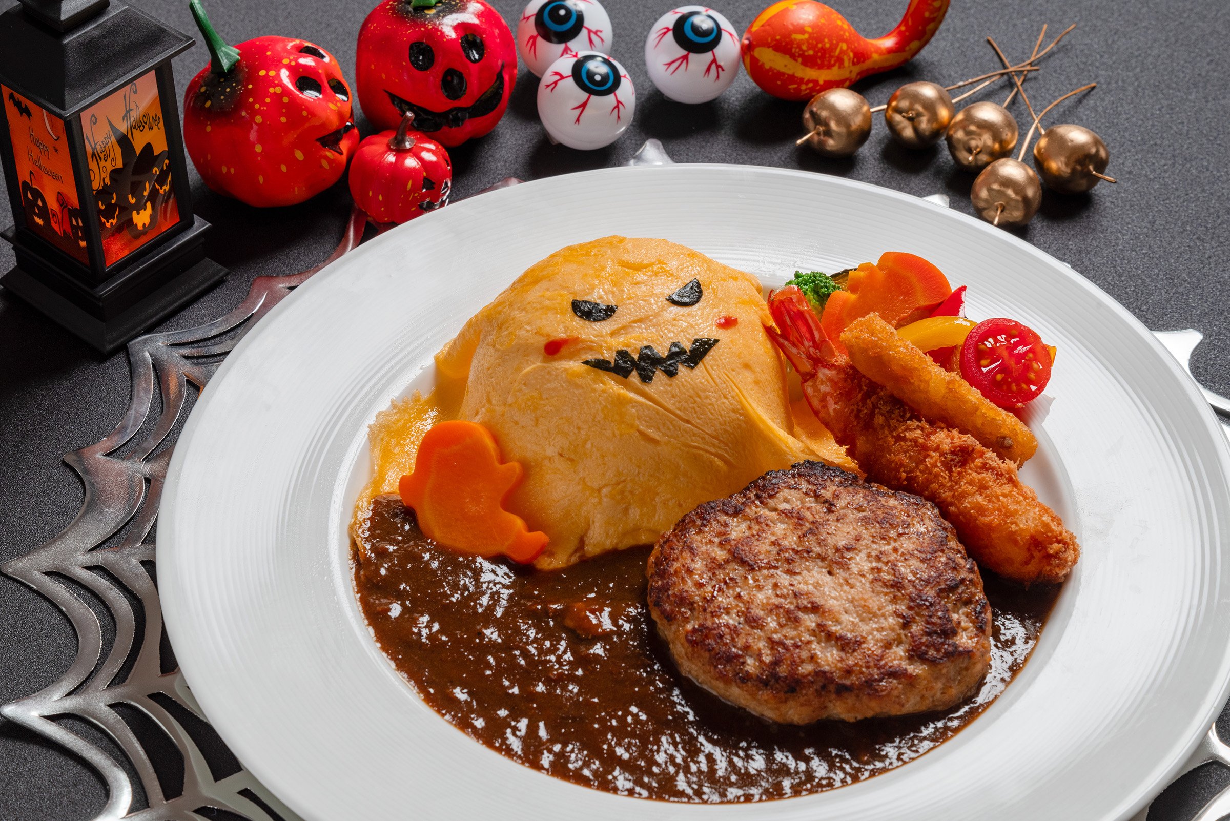 2025ハロウィンスペシャルランチフェア