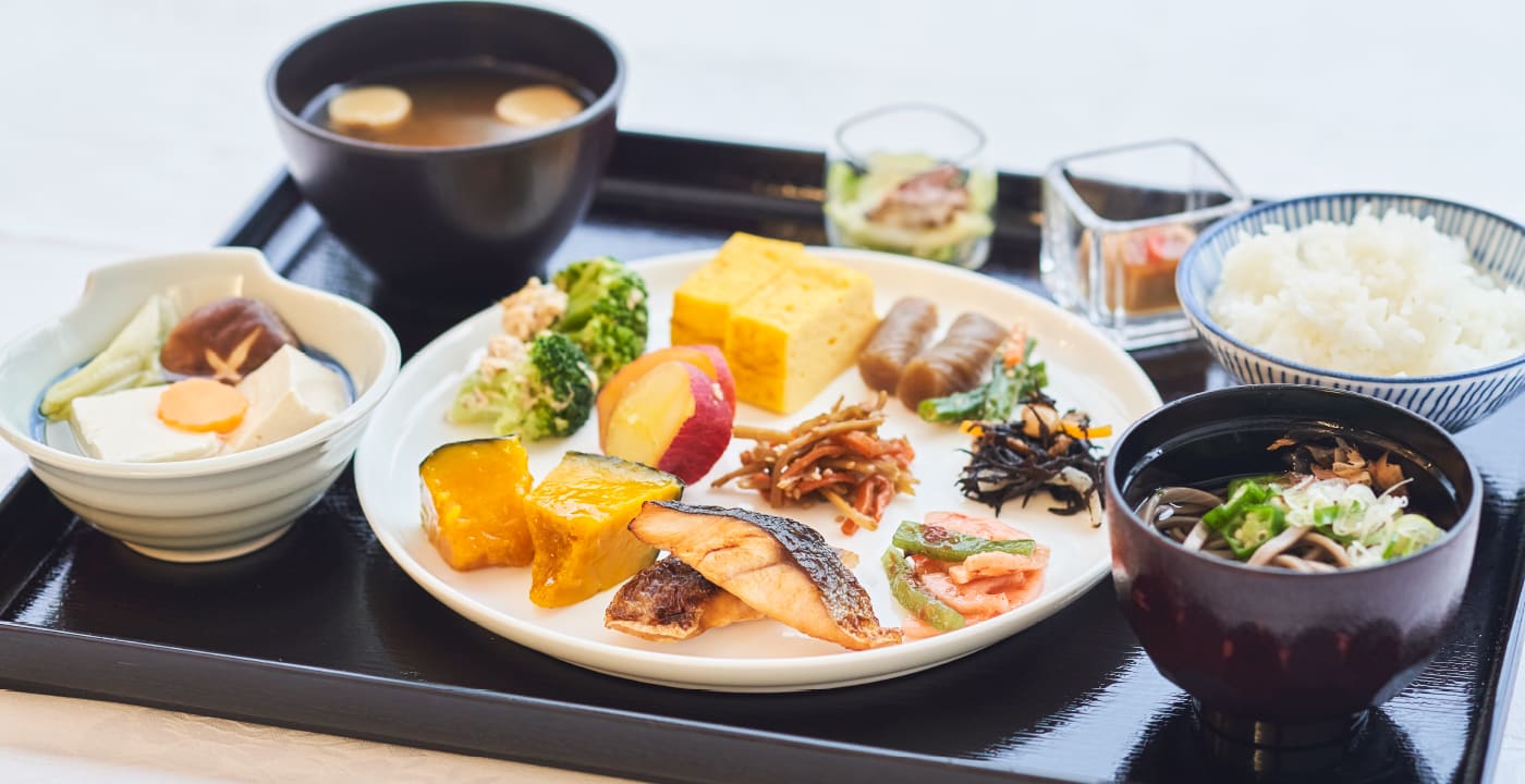 가쓰야마 뉴 호텔 조식