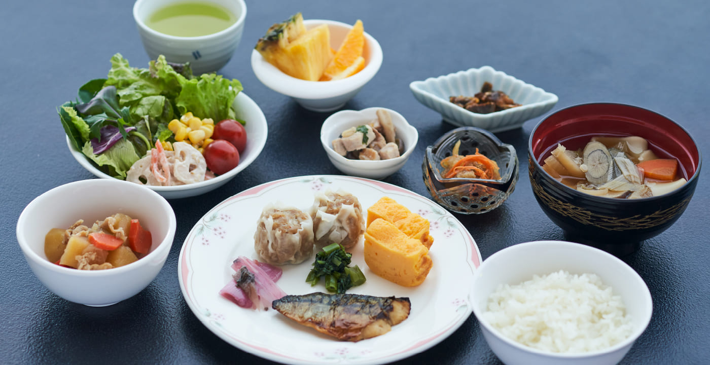 사이타마 그랜드 호텔 후카야 조식
