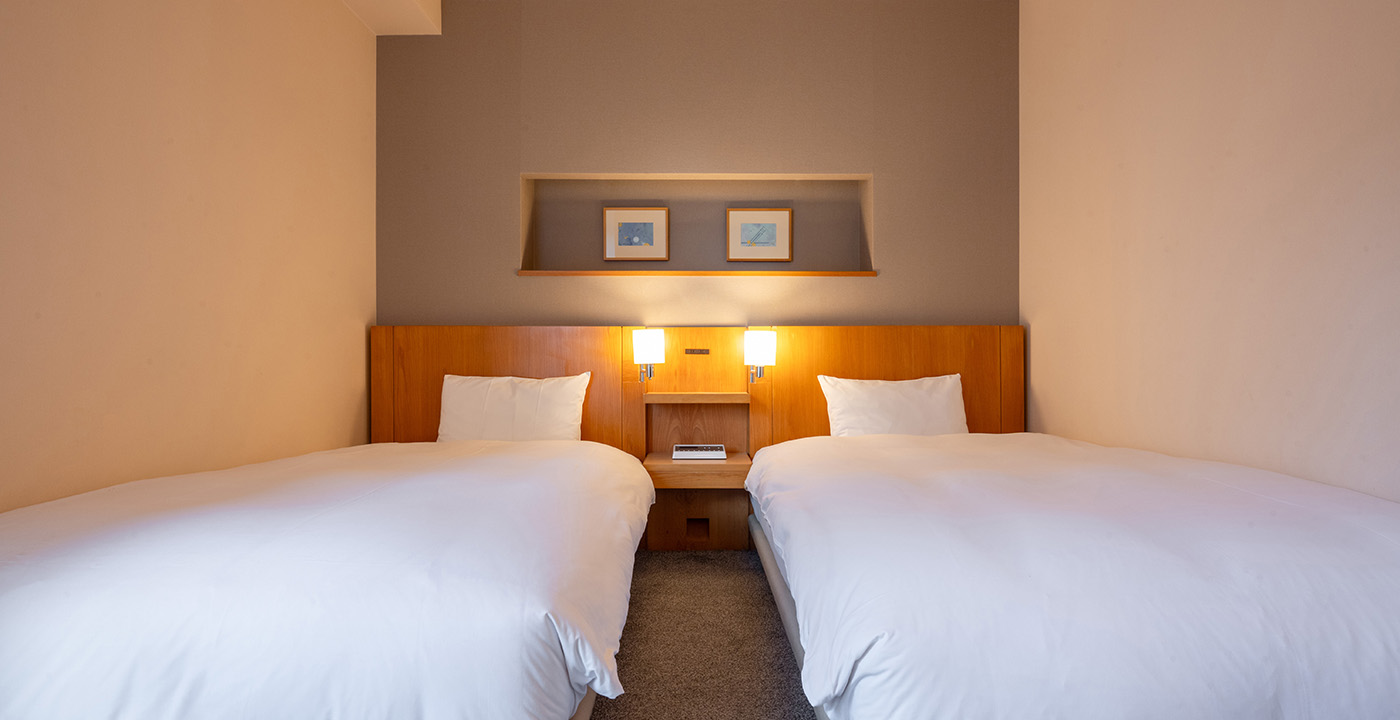 호텔 글로벌 뷰 우라와 디럭스 트윈룸