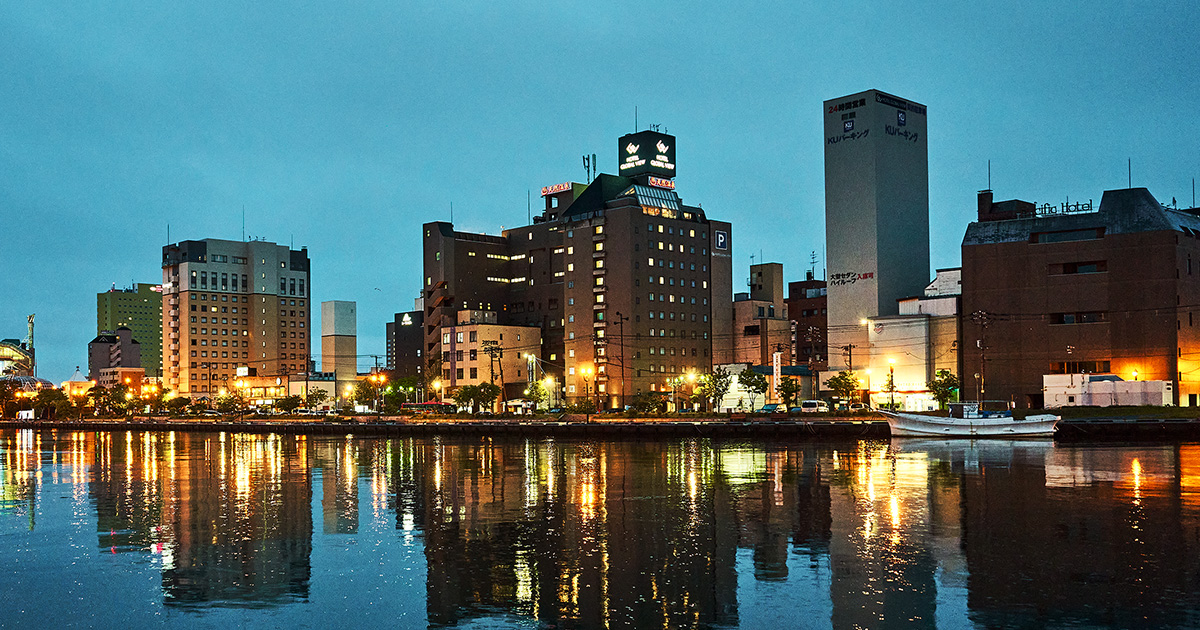 ホテルグローバルビュー釧路