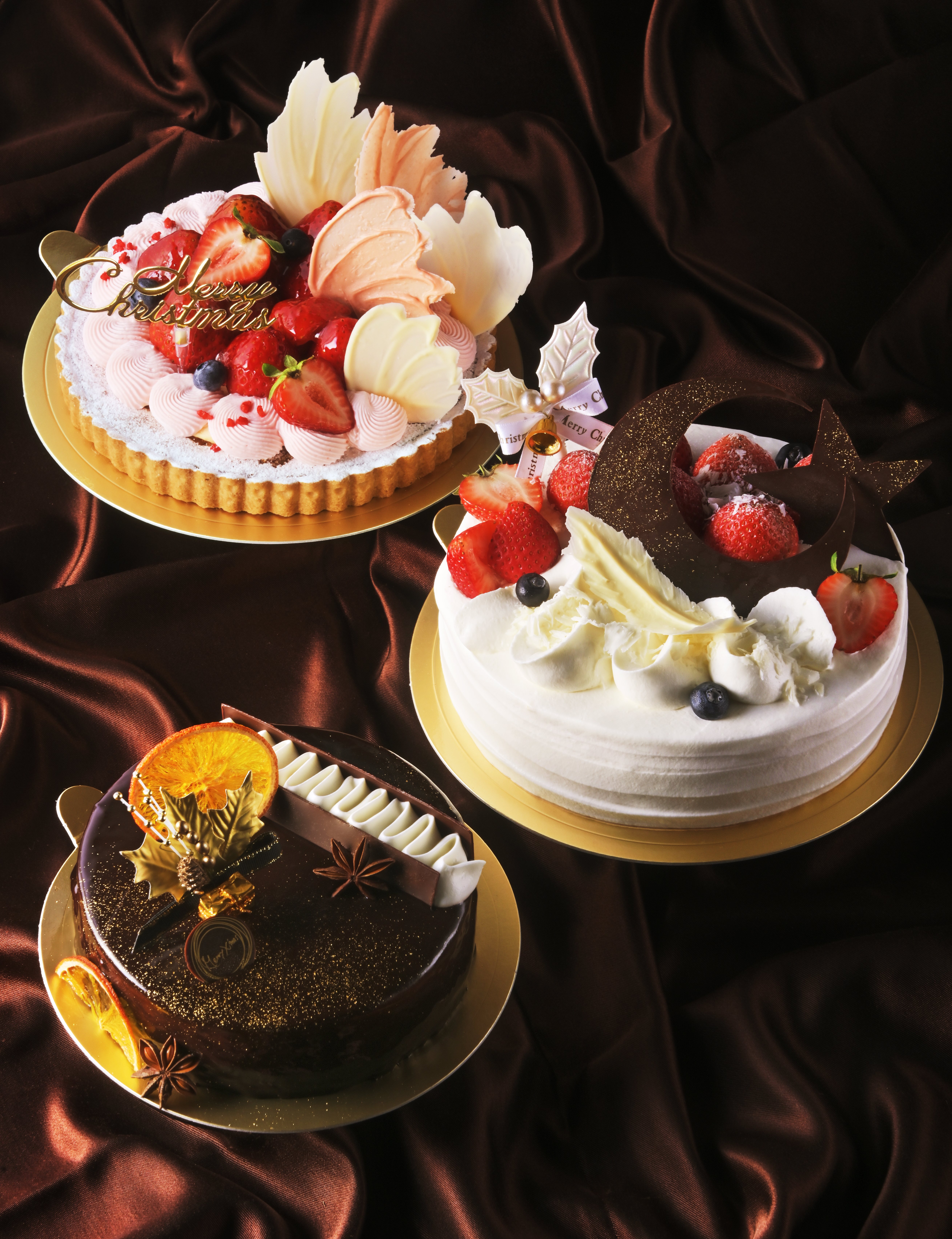 クリスマスケーキ販売開始【Cafe de Bijoux】