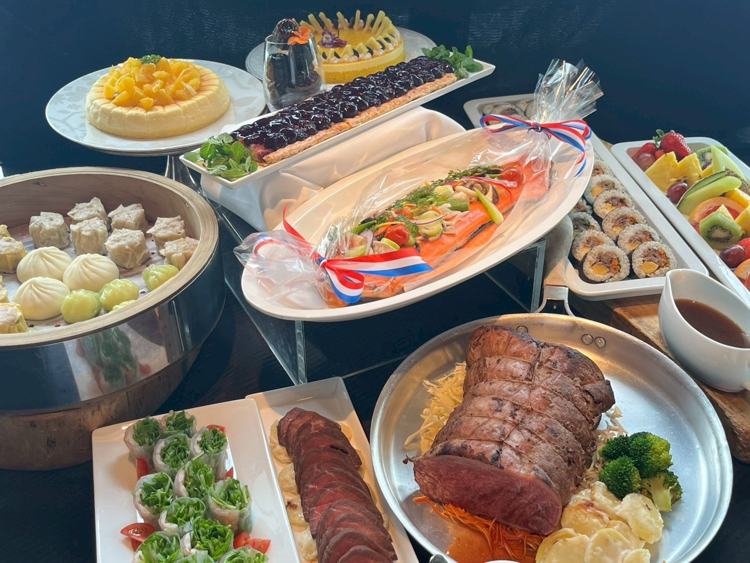 令和エモーショナルブッフェ6月、7月、8月【The kitchen】