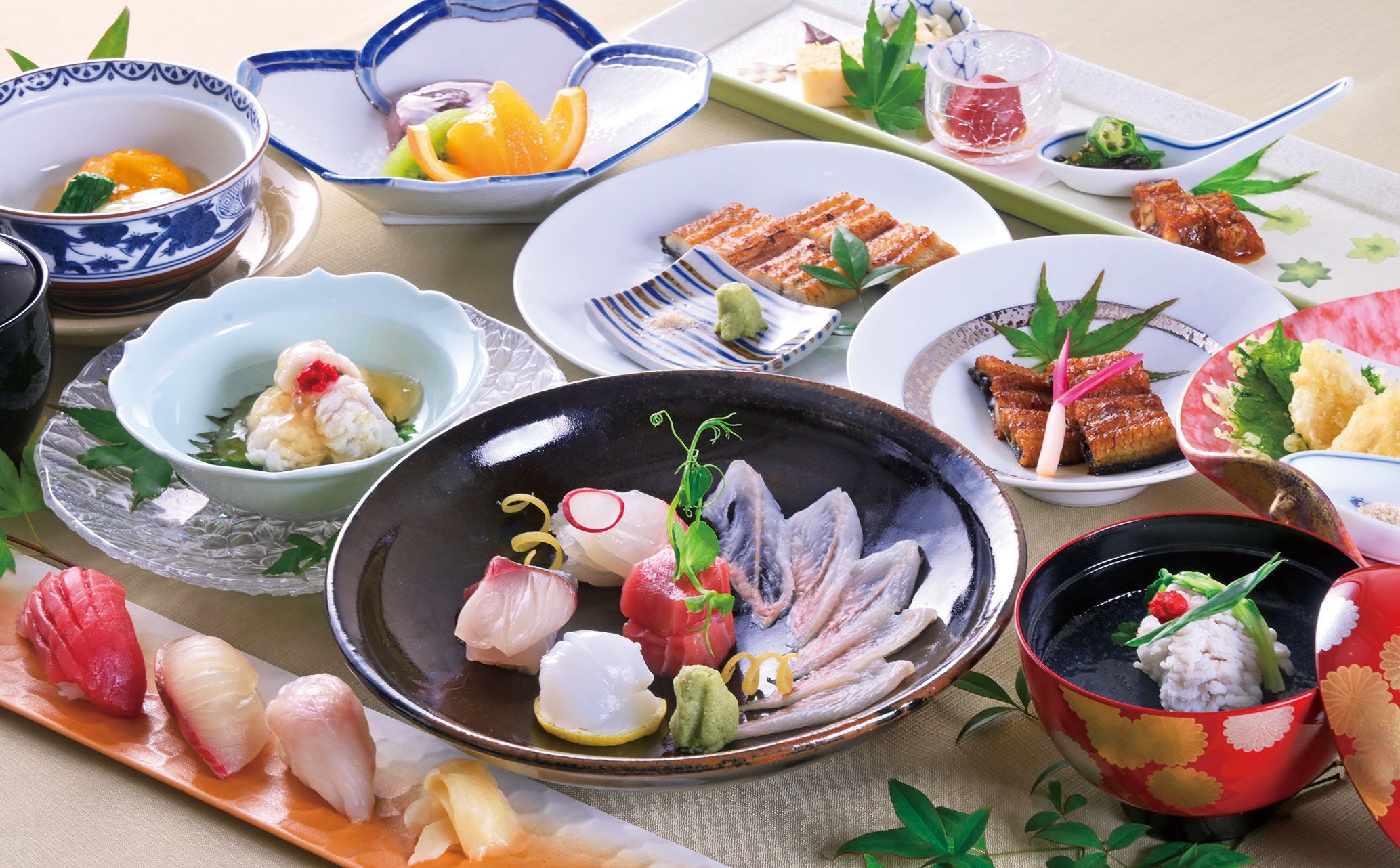 鱧・穴子・鰻　