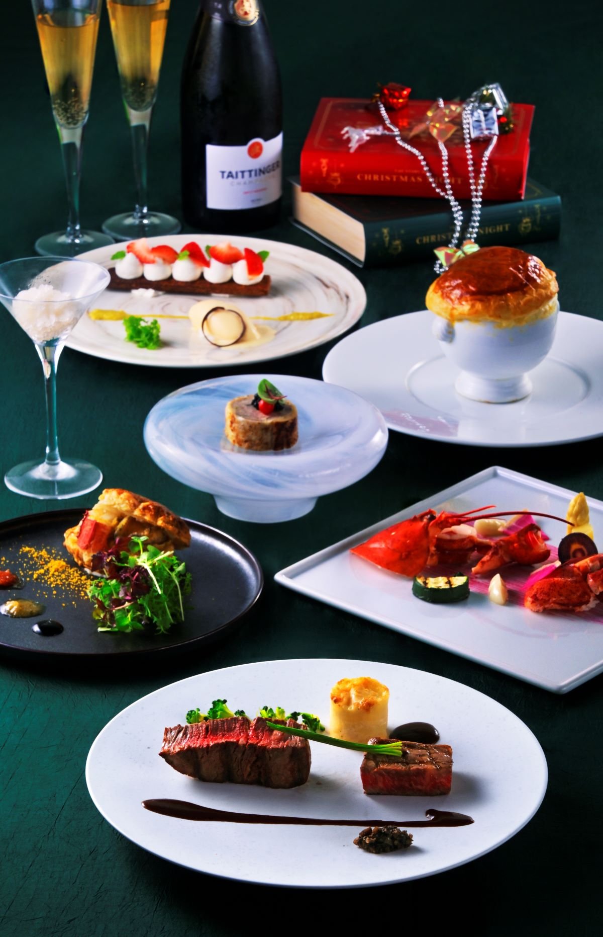 クリスマスディナー【N.Y.DINING】