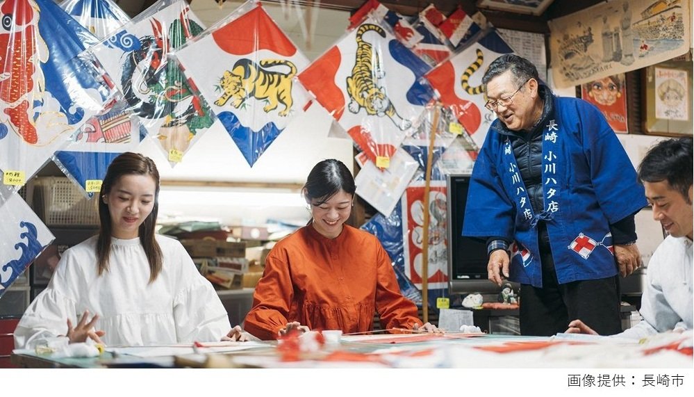 【年末年始イベント】長崎凧（ハタ）体験会