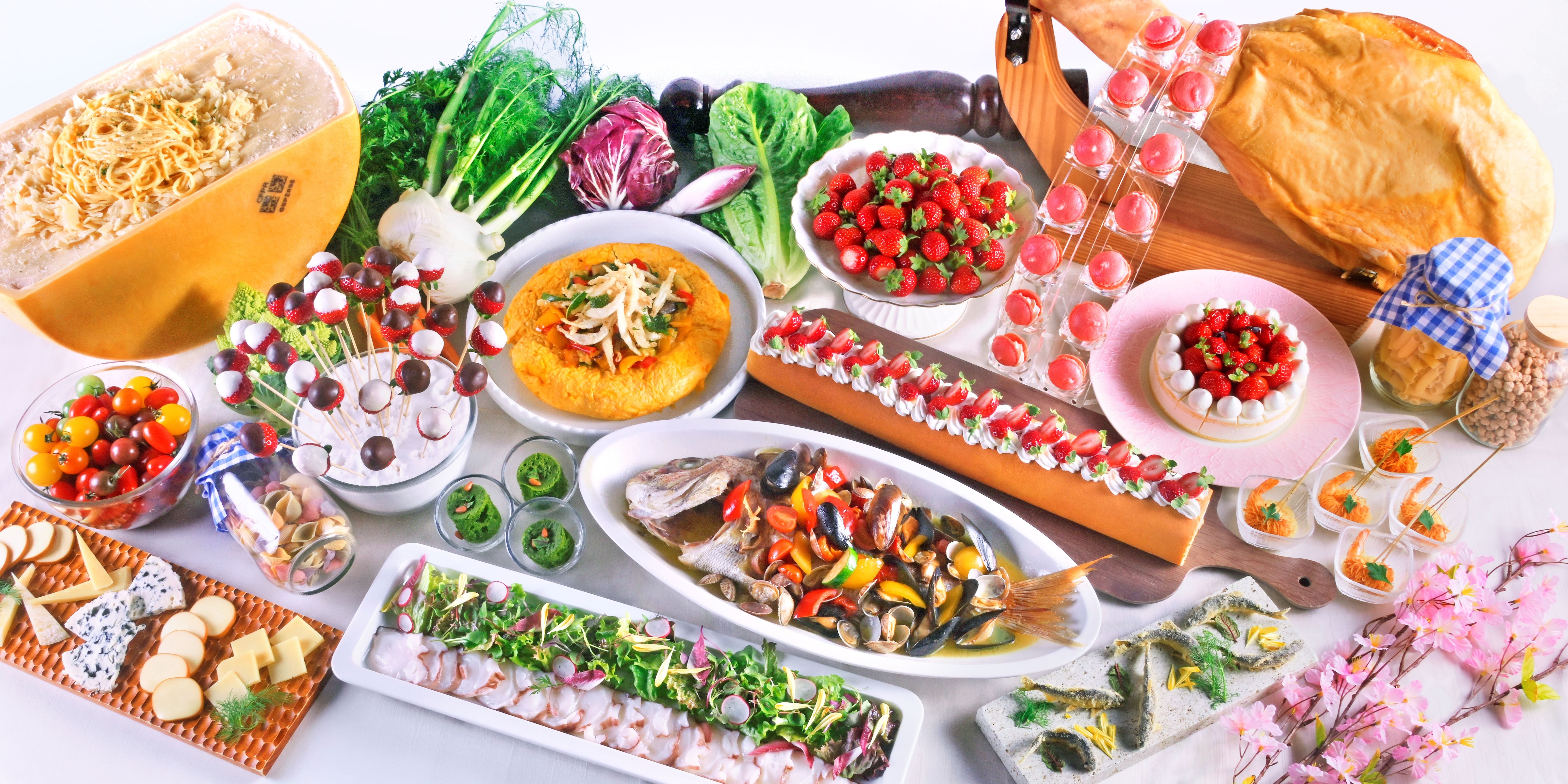 GW特別ディナーブッフェ【The Kitchen】