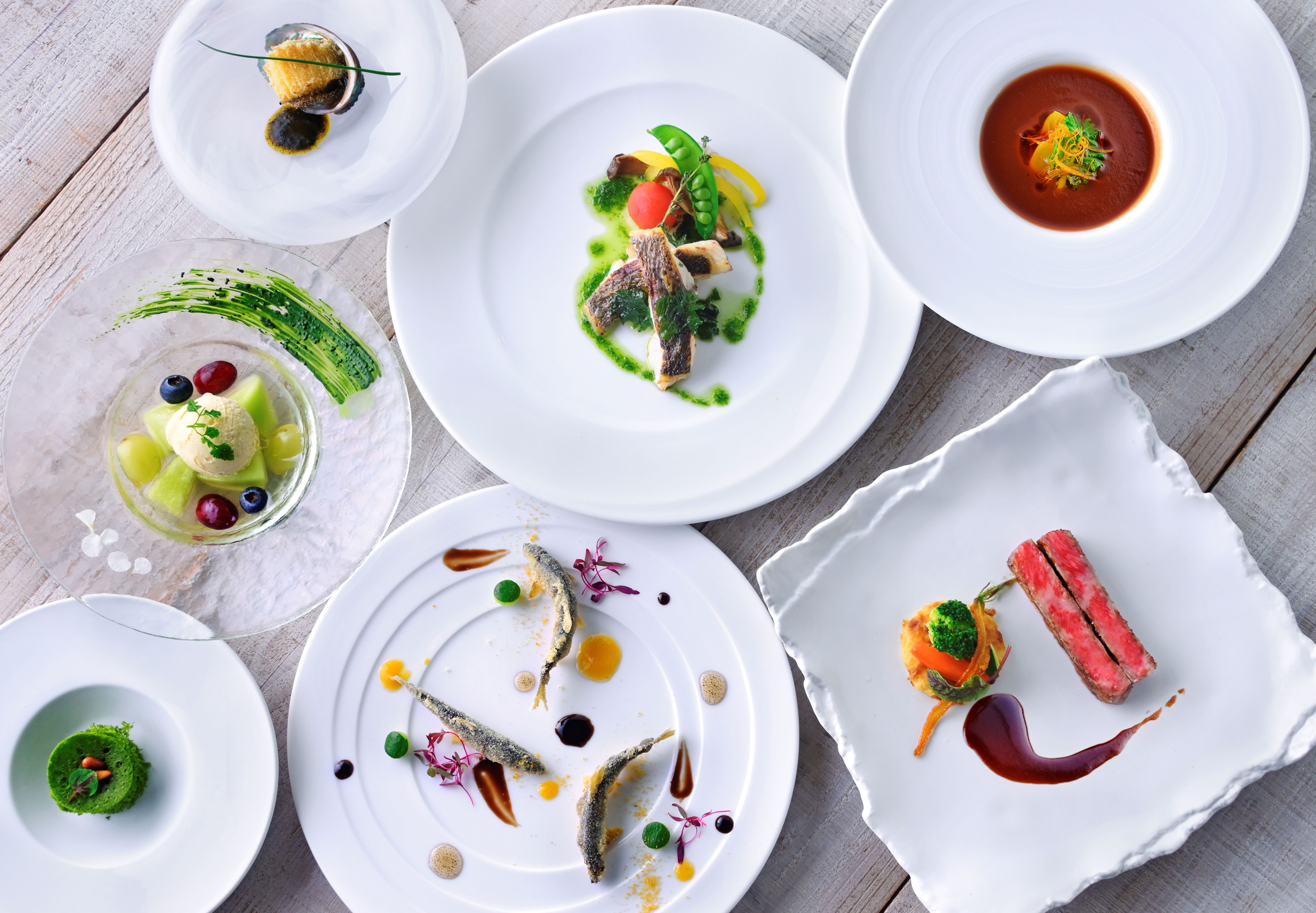 GW特別コースディナー【N.Y.DINING】