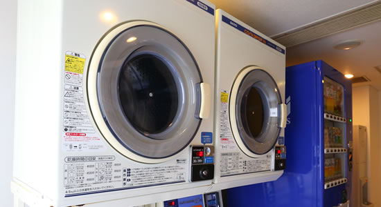 5F・11F　Washing Machines (usage fee)