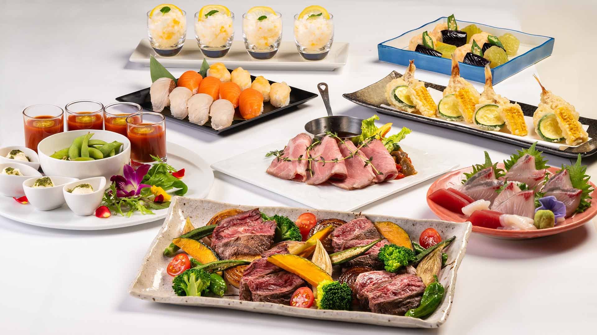 今年の夏のご会合は♪ホテルグローバービュー新潟のサマーパーティープラン