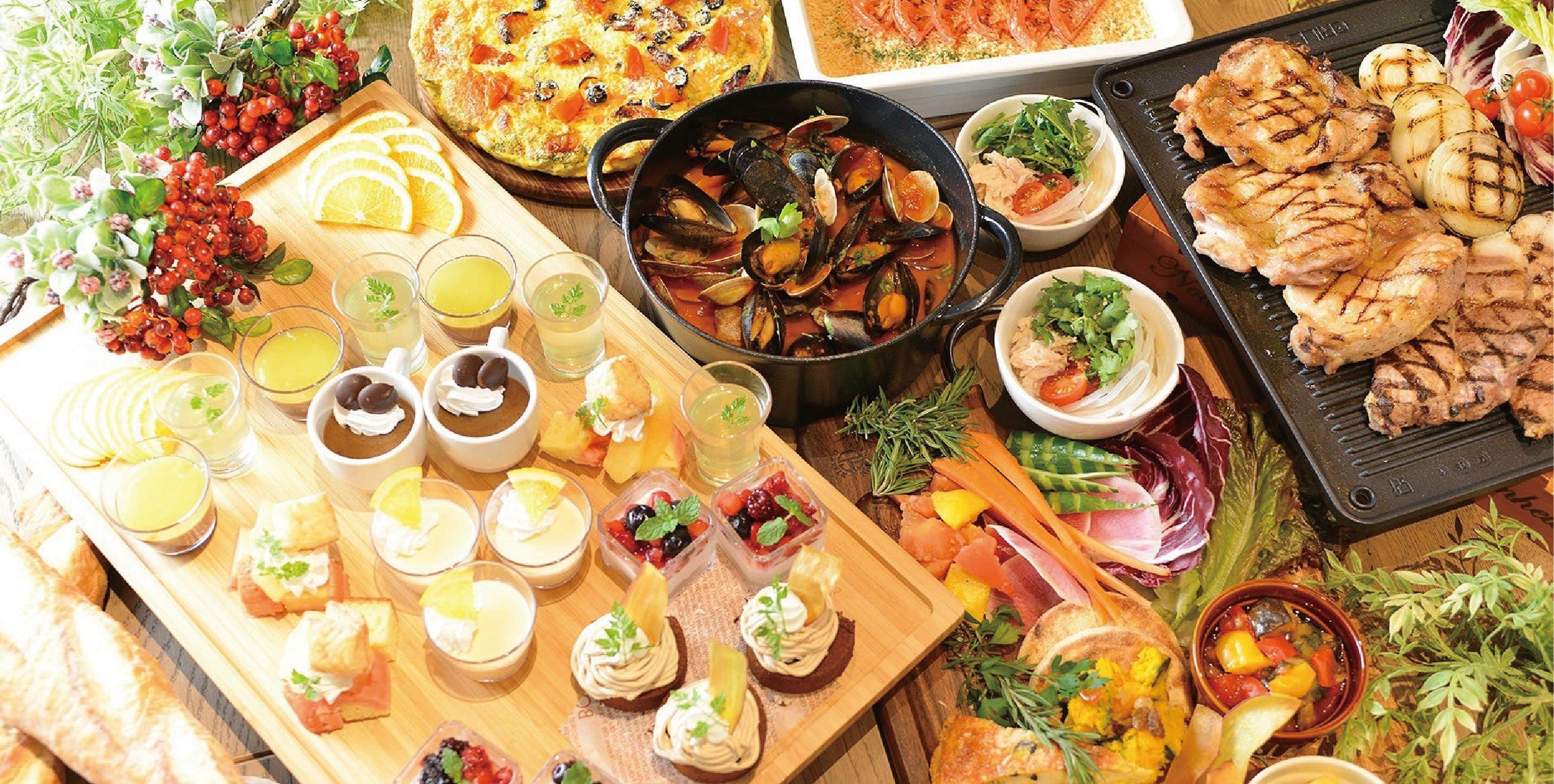 SUMMER SPECIAL LUNCH BUFFET