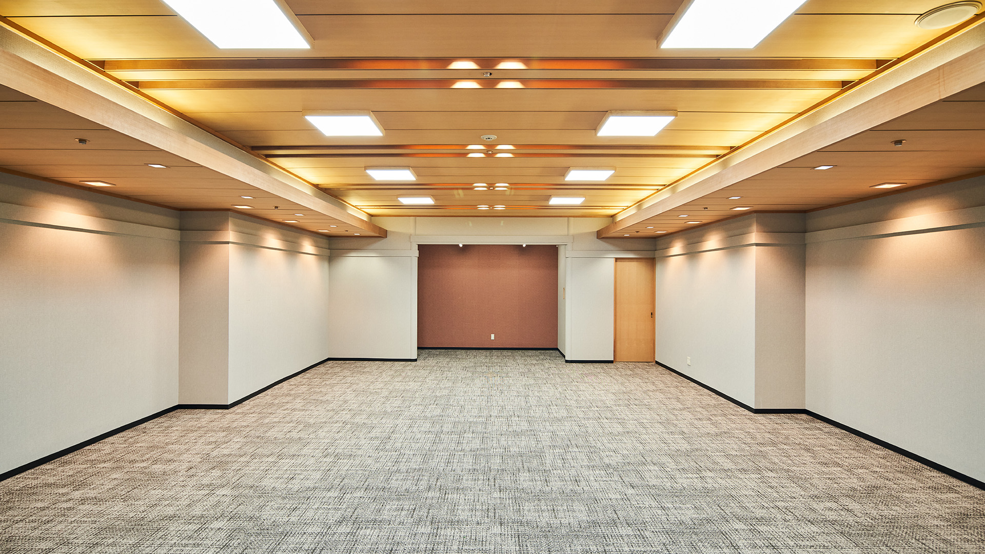 伊賀の間会場の様子