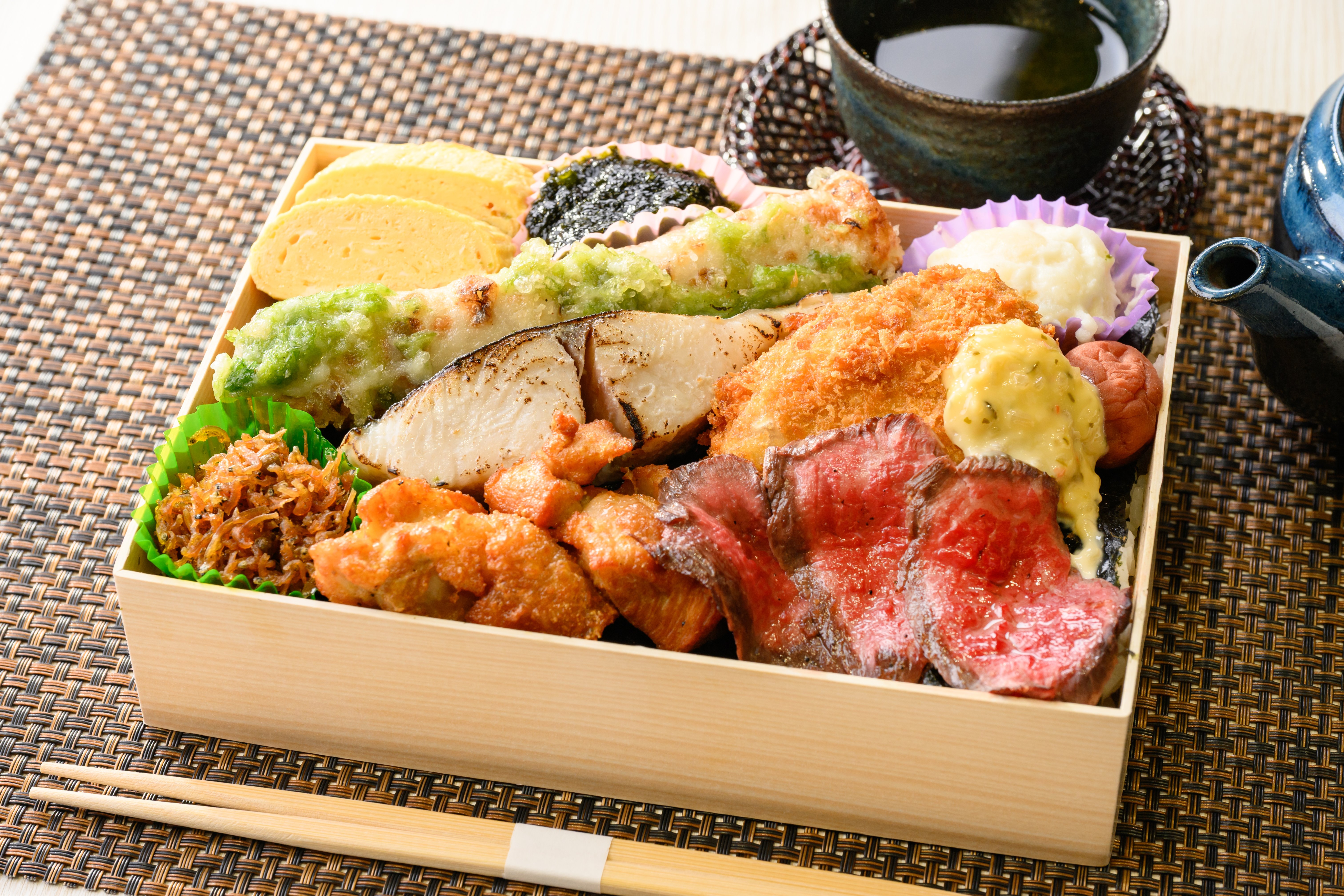 究極の海苔弁当　販売開始