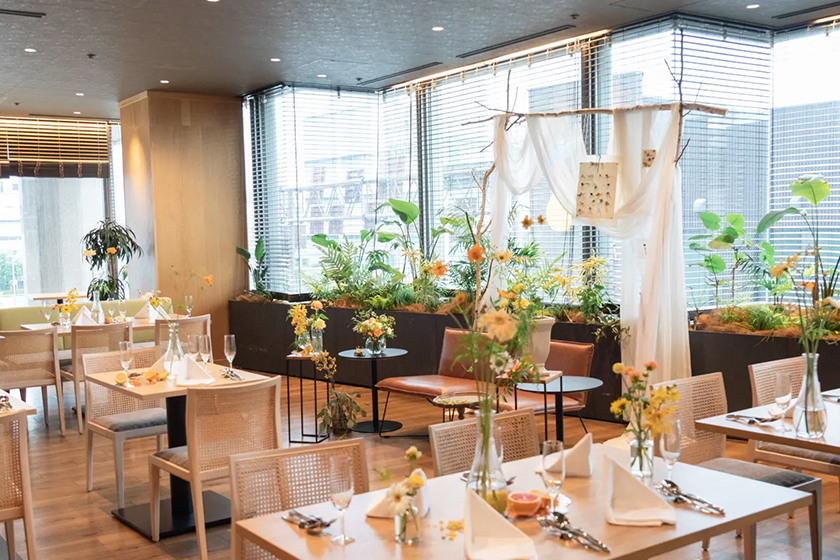 カジュアルなウェディング