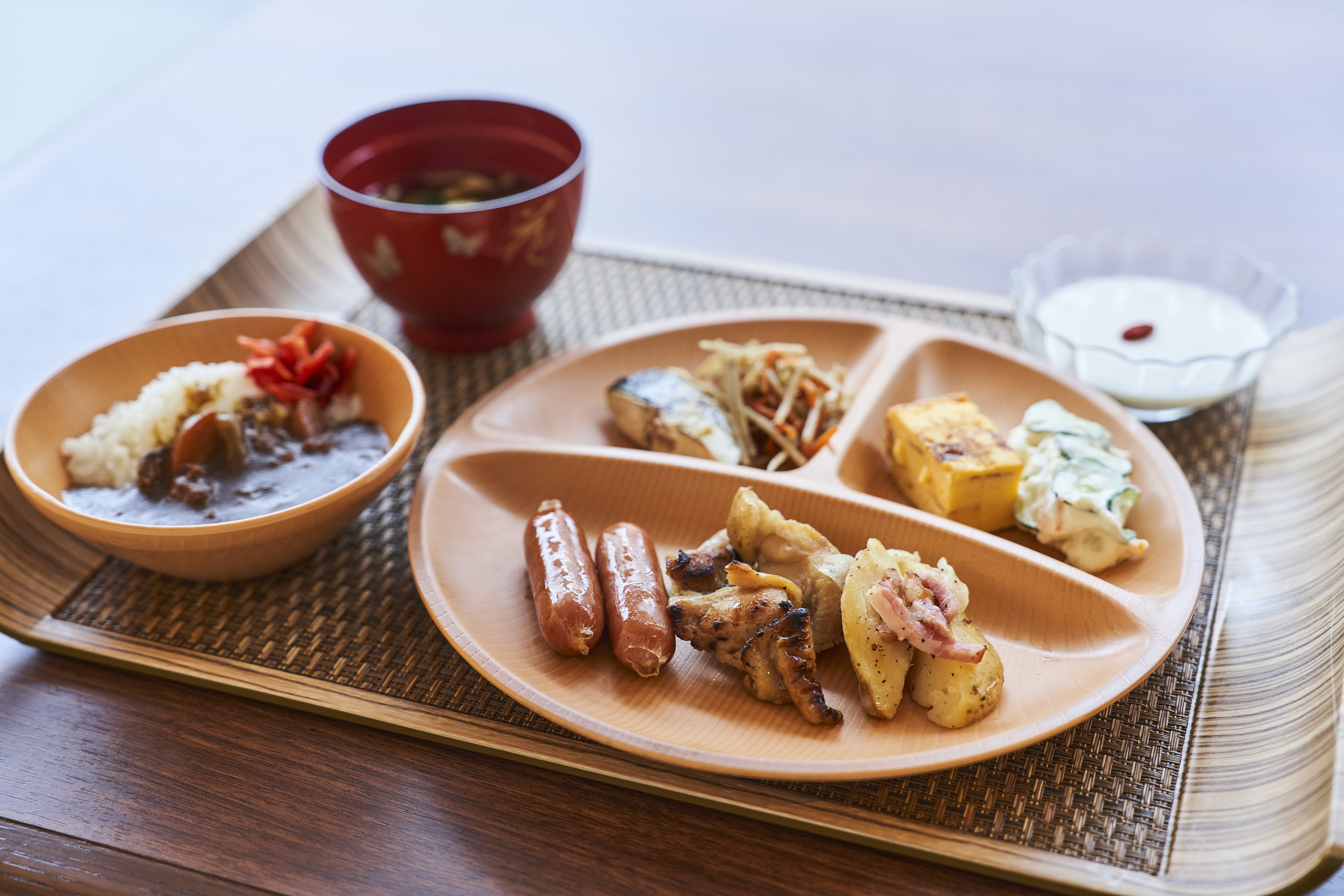 外来でのご朝食　終了のお知らせ
