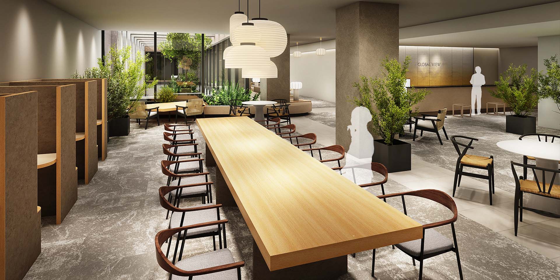 フロント&ロビー