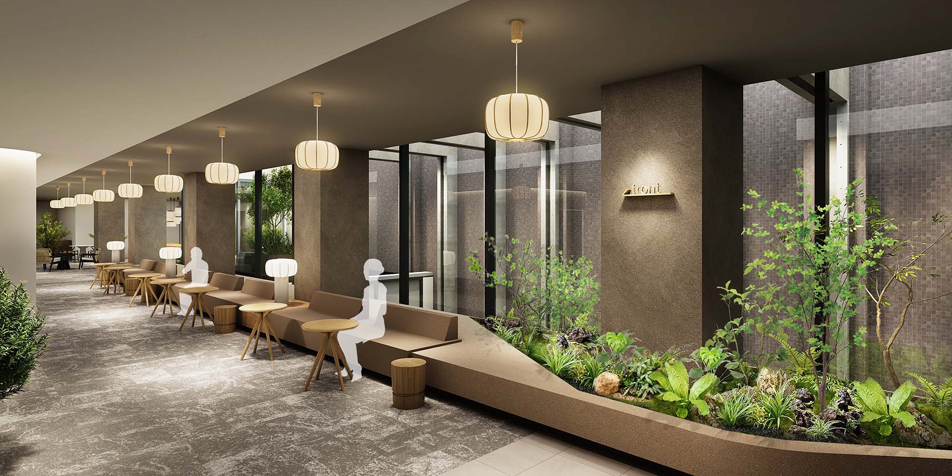 フロント&ロビー