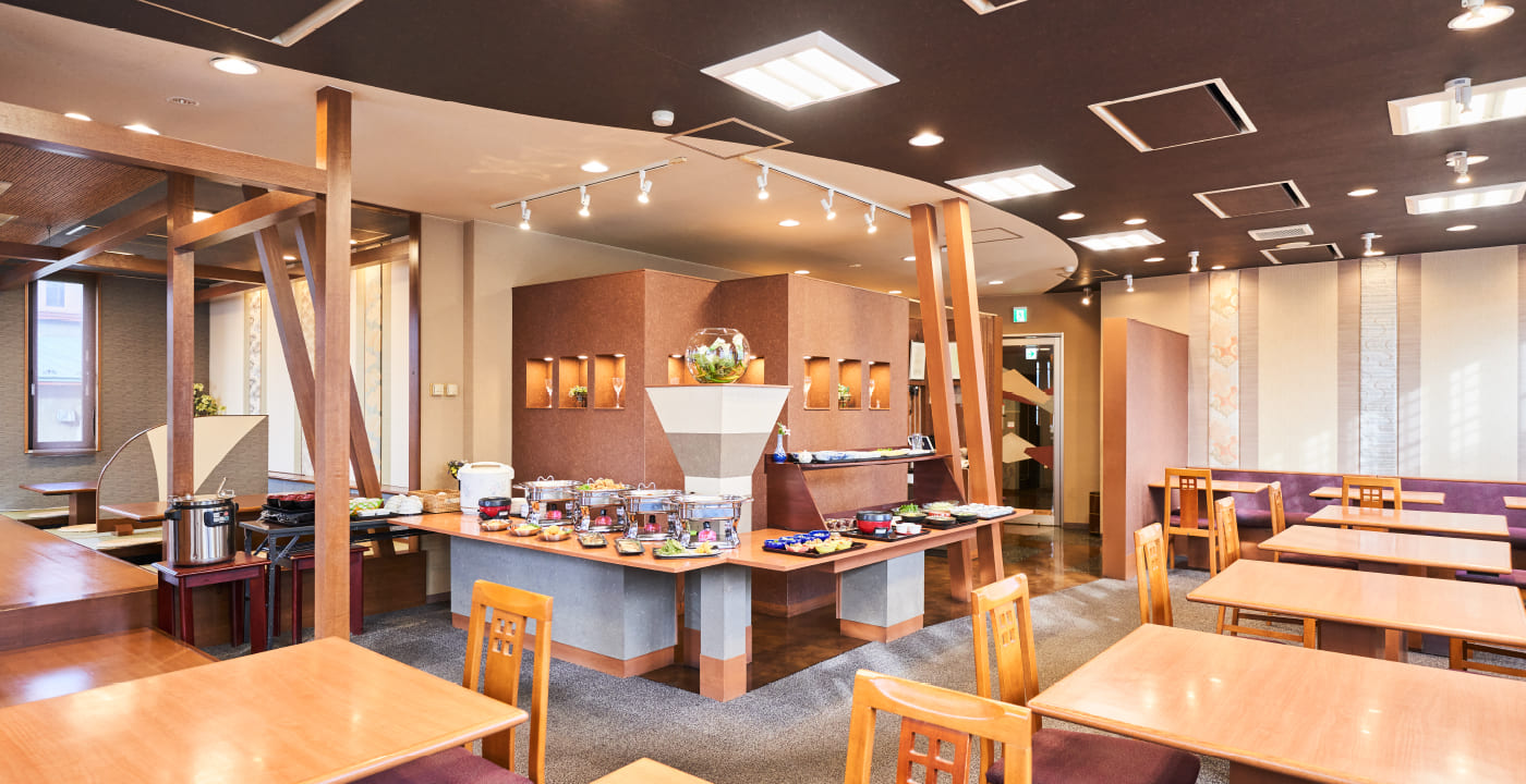 帕科Jr北見酒店 餐廳
