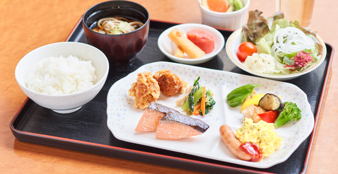 帕科帶廣中央酒店 早餐