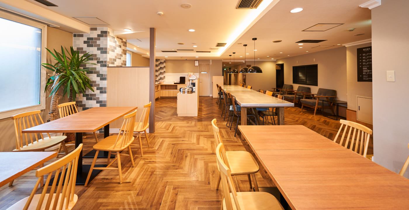 帕科帶廣站前酒店 餐廳