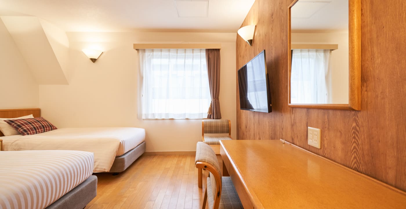 托姆斯酒店 │ 蒲田 雙人房