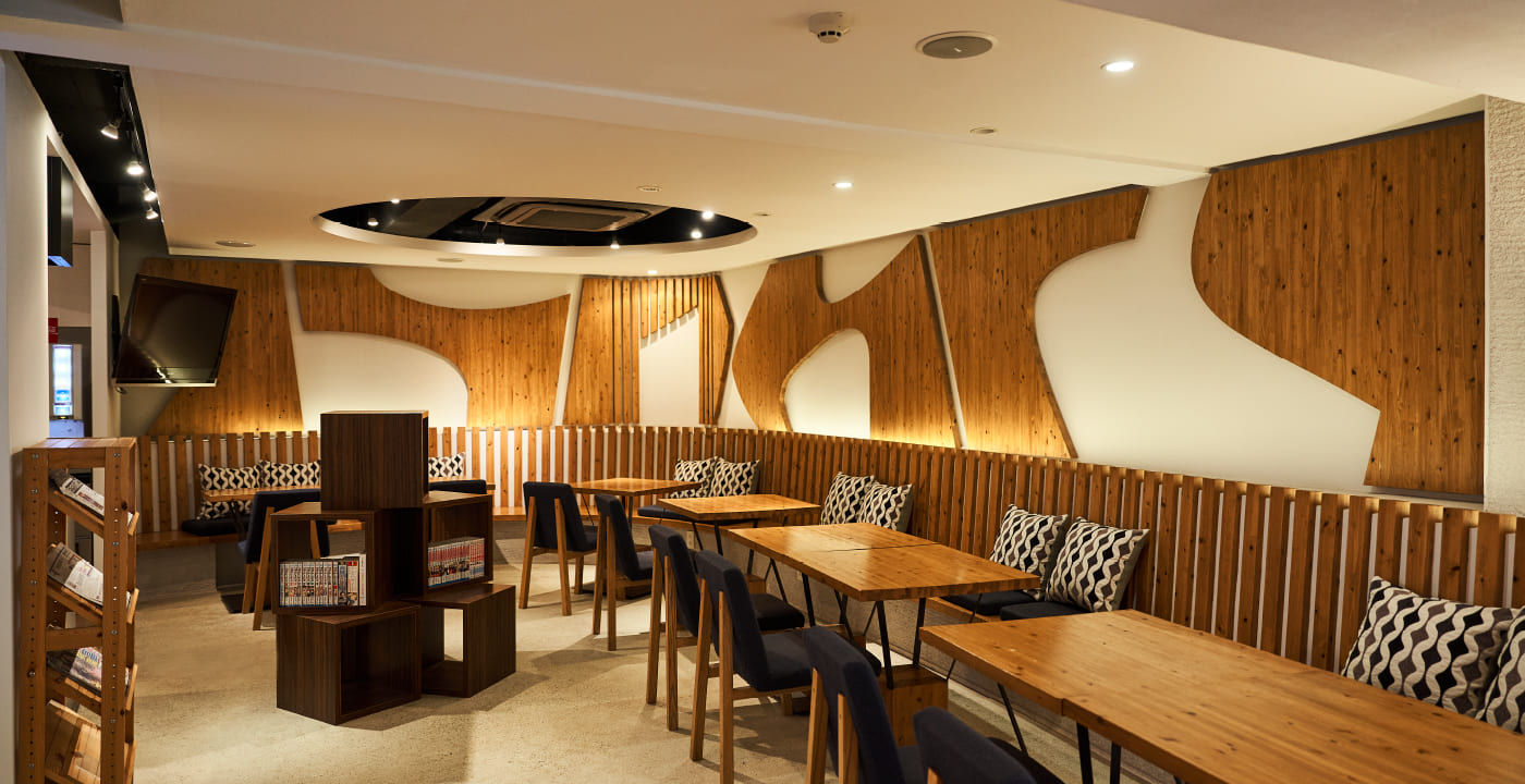 阿爾斯森林酒店 │ 川崎 休息區