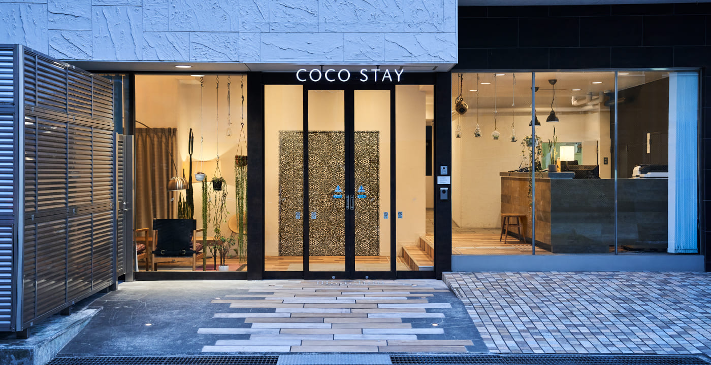 COCO STAY西川口站前 入口