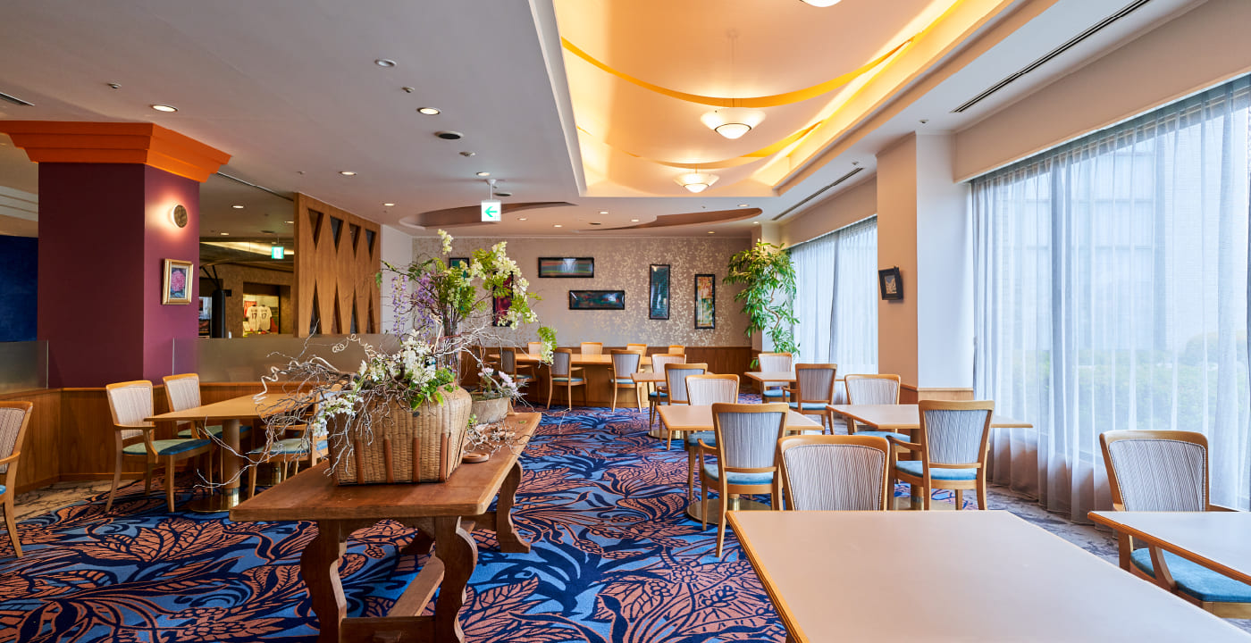 花卷格蘭謝爾酒店 餐廳