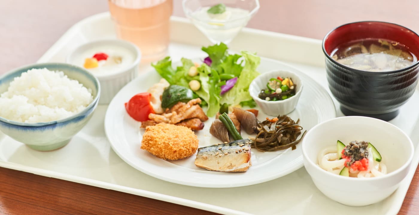 盛岡站前JIN酒店 早餐
